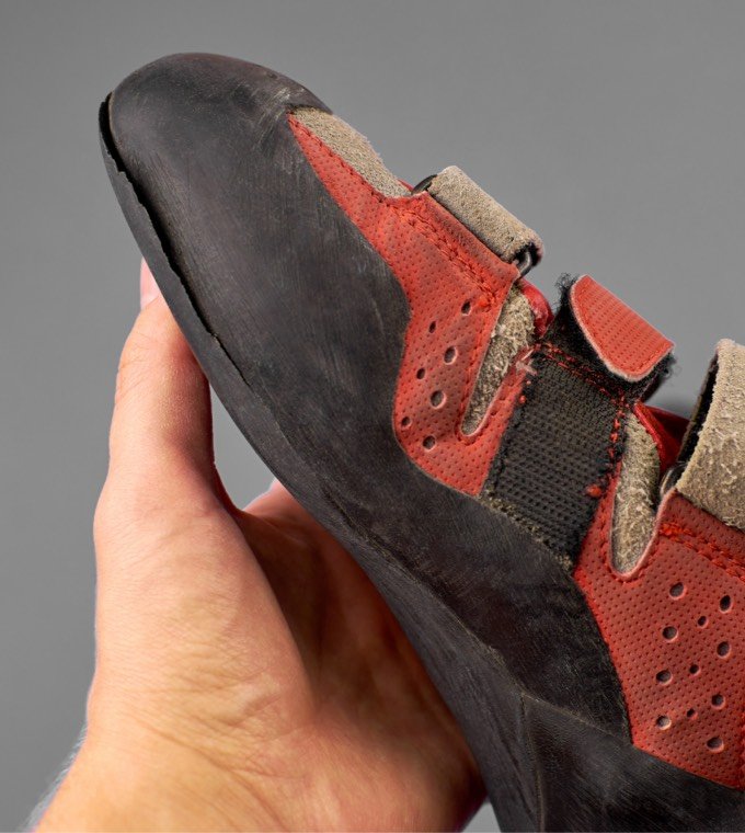 Wide range of climbing shoe rubber