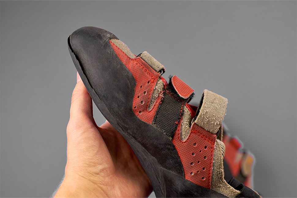 Climbing Shoe Rubber Replacement
