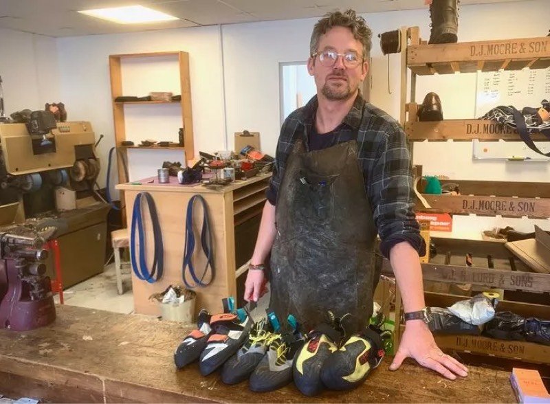 The Climbing Cobbler!